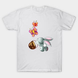 Bunny Rabbit for Happy Easter - Women/Kids T Shirt T-Shirt